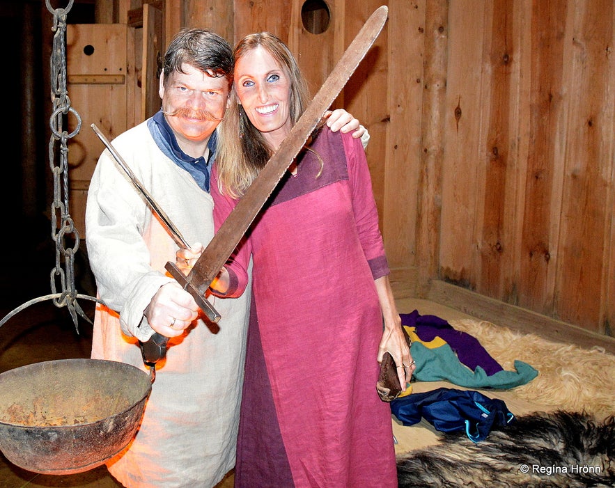 The Icelandic Vikings - a List of Viking Activities and Viking Museums in Iceland