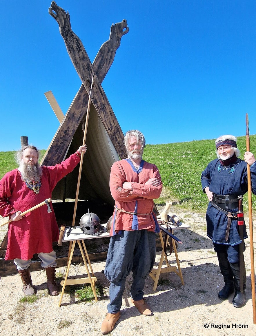 The Icelandic Vikings - a List of Viking Activities and Viking Museums in Iceland