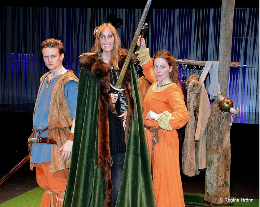 The Icelandic Vikings - a List of Viking Activities and Viking Museums in Iceland