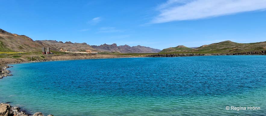 Grænavatn explosion crater Grænavatn explosion crater