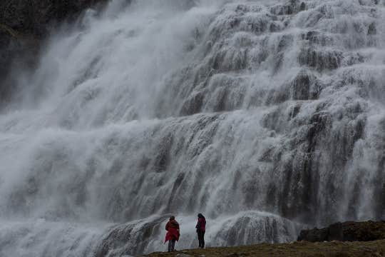 Private Dynjandi Waterfall & Westfjords Farm Tour from Isafjordur