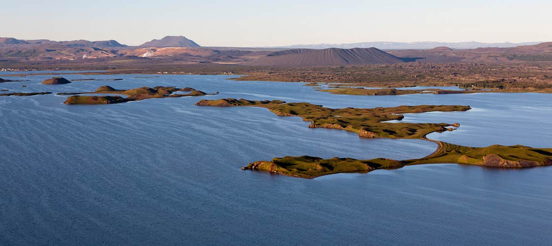 Exciting 20-Minute Airplane Sightseeing Tour over Lake Myvatn