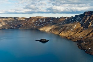 Your birdseye view of the volcanic and geothermal areas around Myvatn will be breathtaking.