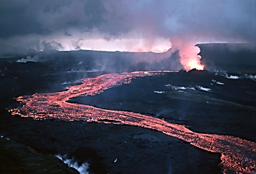 Eruzioni vulcaniche in Islanda: una cronologia completa