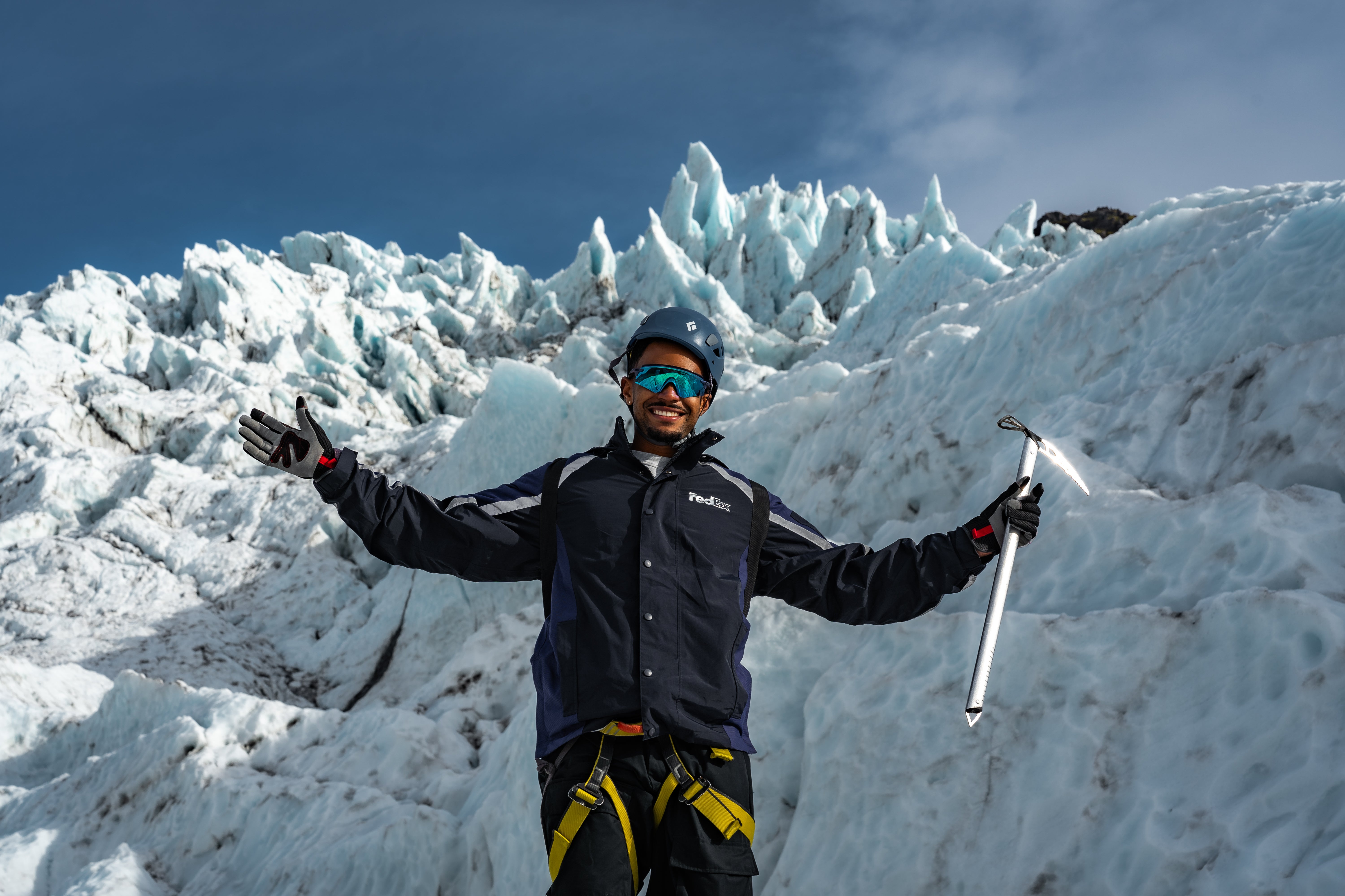 Easy Glacier Hiking Tour in Skaftafell