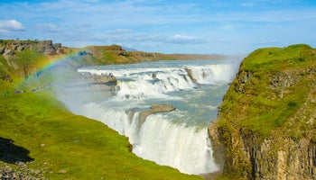 Gullfoss Waterfall