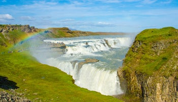Gullfoss Waterfall