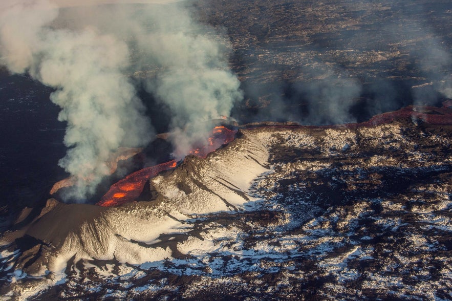 L'eruzione a Holuhraun è stata davvero uno spettacolo