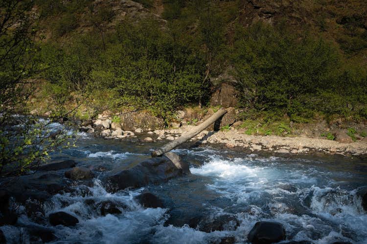 Private Glymur Waterfall Hiking Tour with Super Jeep Transfer from Reykjavik