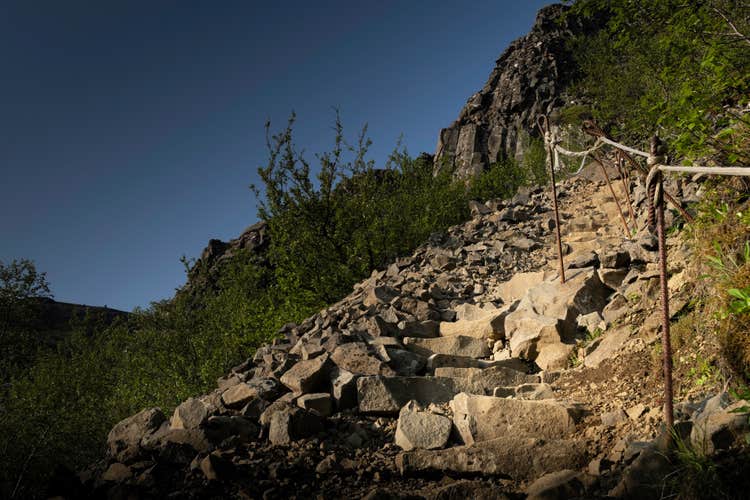 Private Glymur Waterfall Hiking Tour with Super Jeep Transfer from Reykjavik