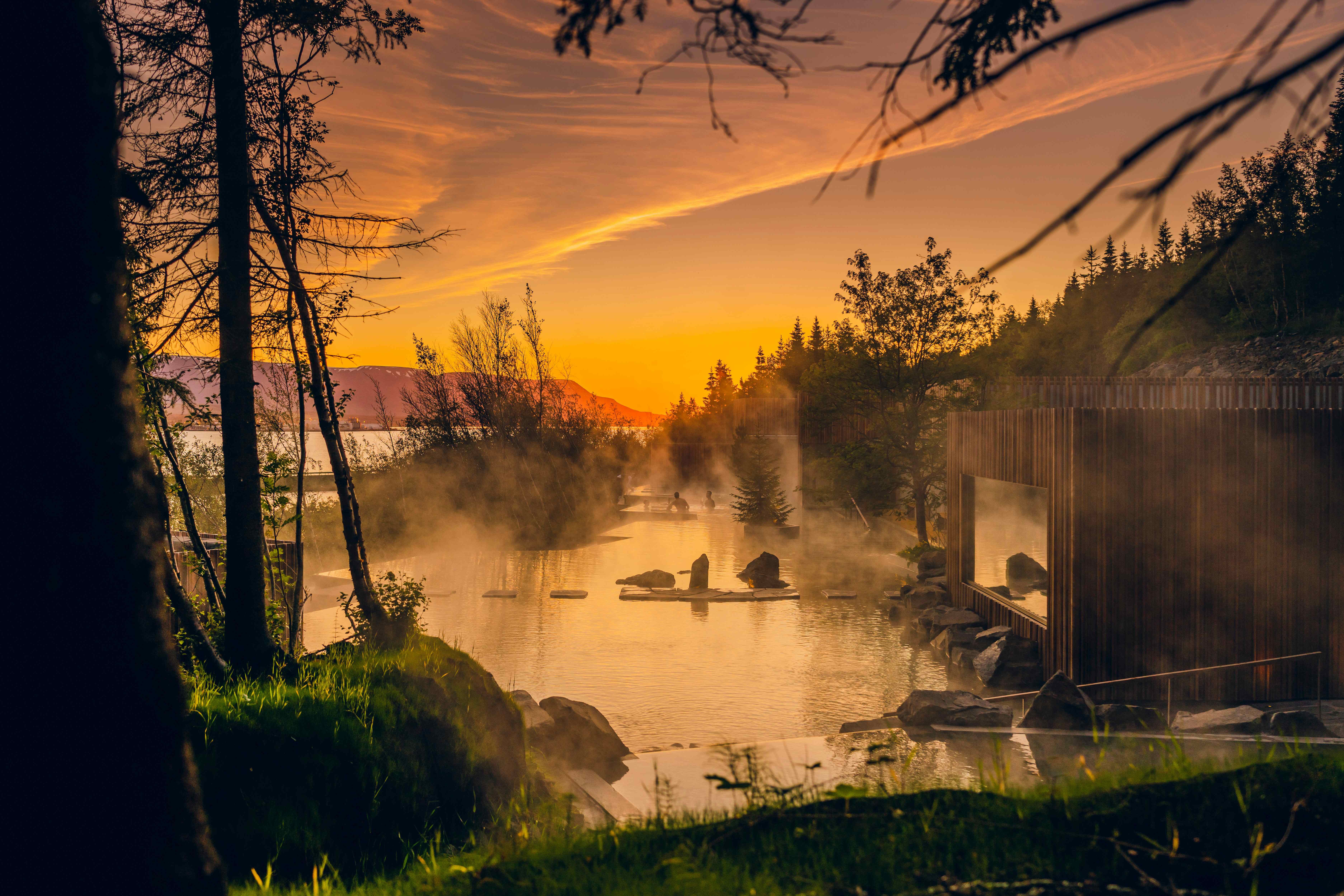 La Forest Lagoon vicino ad Akureyri è un luogo bellissimo da visitare.