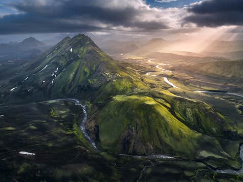 Private Landmannalaugar Super Jeep Tour in the Highlands of Iceland from Selfoss