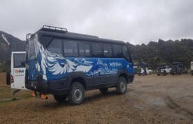 Landmannalaugar Bus Transfer from Reykjavik