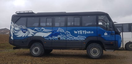 Experienced drivers ensure a smooth and safe ride, making your Landmannalaugar bus transfer a memorable and enjoyable experience.