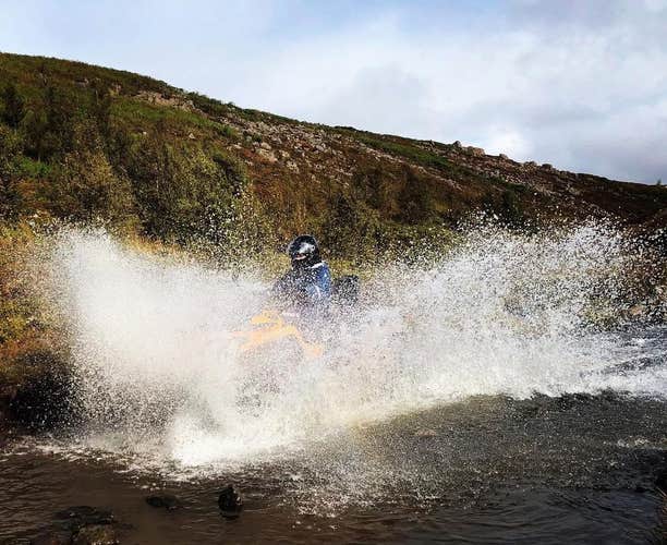 ATV Adventure & Sky Lagoon Combo Tour from Reykjavik