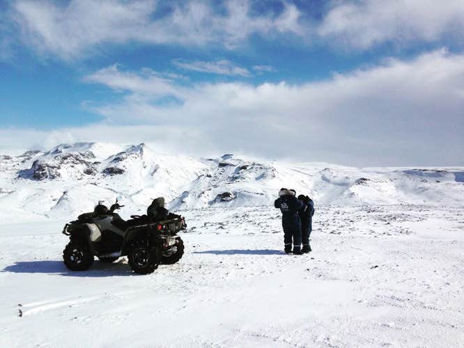 ATV Adventure & Sky Lagoon Combo Tour from Reykjavik