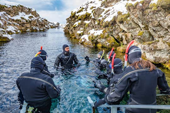 Silfra Snorkeling Tour from Reykjavik with Free Transfer, Snacks, & Entrance Fee