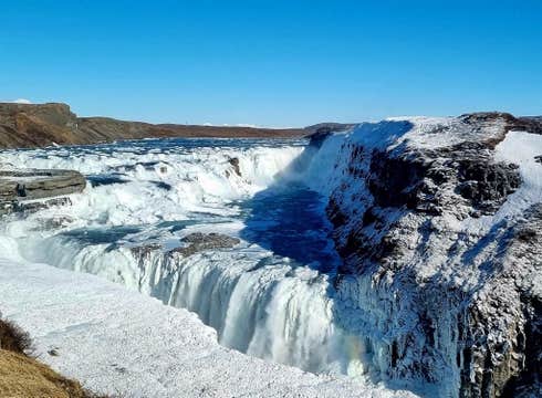Guided 7 Hour Sightseeing Tour of the Golden Circle from South Iceland