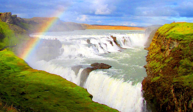 Guided 7 Hour Sightseeing Tour of the Golden Circle from South Iceland