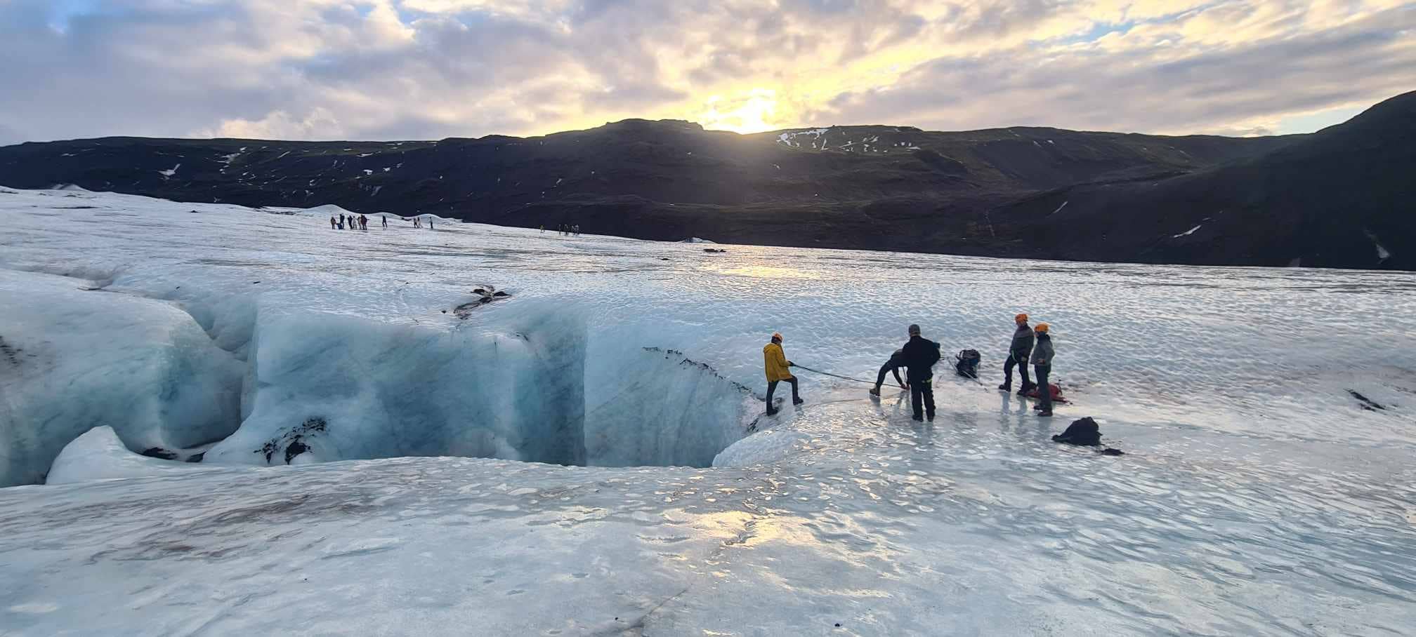 Privat og skreddersydd 5 timers isklatretur på isbreen Solheimajokull