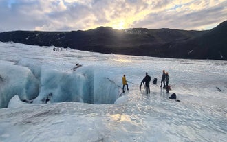 Private & anpassbare 5-stündige Eisklettertour auf dem Solheimajökull-Gletscher