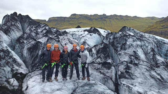Private 3-Hour Glacier Hiking Tour of Solheimajokull