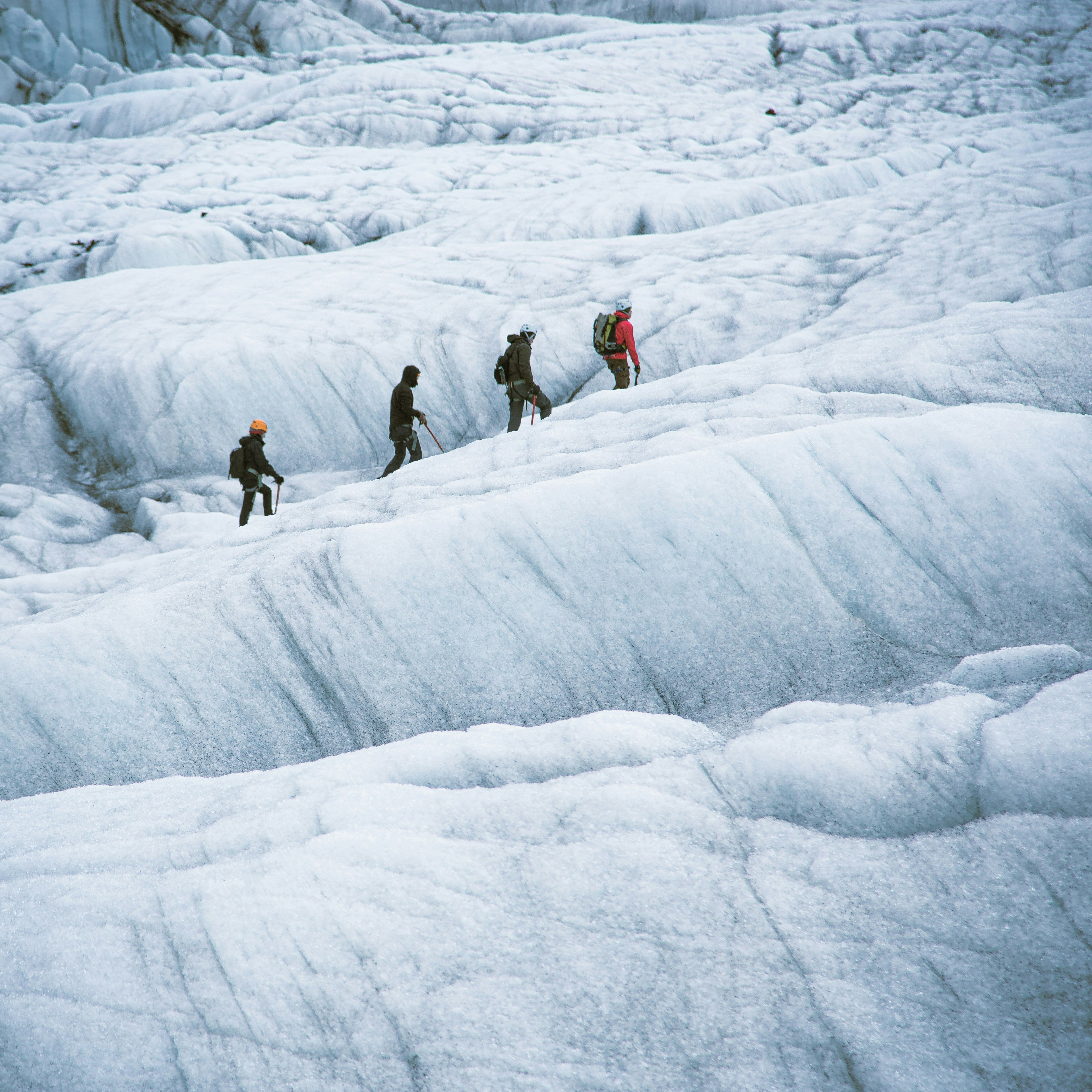 Private 3-Hour Glacier Hiking Tour of Solheimajokull