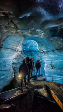 Katla Ice Cave Tour with Super Jeep Ride from Vik