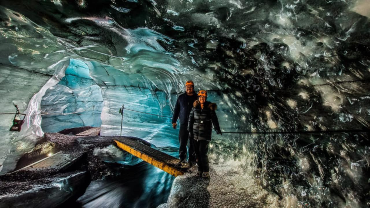 Katla Ice Cave Tour with Super Jeep Ride from Vik