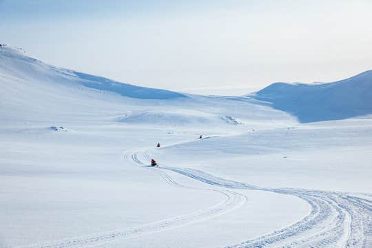 Highlands Snowmobiling Adventure Tour