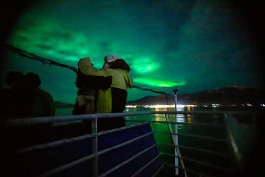Northern Lights Cruise from Reykjavik Old Harbor with Expert Guides