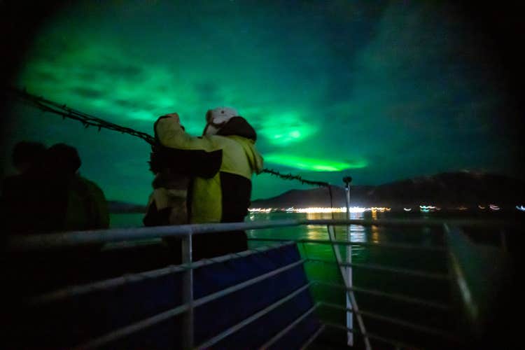 Northern Lights Cruise from Reykjavik Old Harbor with Expert Guides