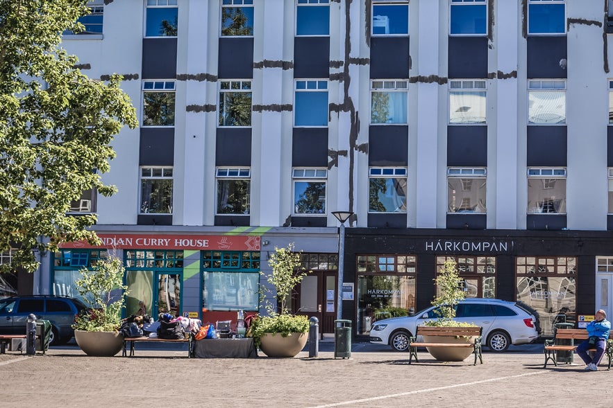 Indian Curry House serves authentic indian food in Akureyri