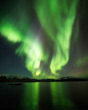 Northern Lights Cruise from Reykjavik Old Harbor with Expert Guides