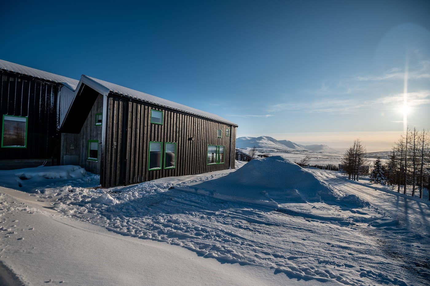바이킹 코티지 & 아파트먼트(Viking Cottages & Apartments)