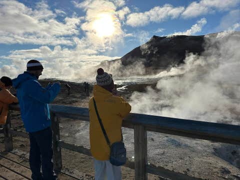 Lake Myvatn Geothermal Wonders and North Iceland Waterfalls Sightseeing Tour from Akureyri