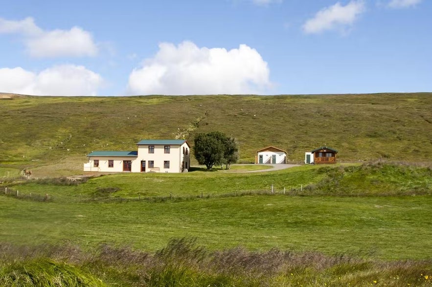 Langavatn Guesthouse gives a taste of Icelandic country life.