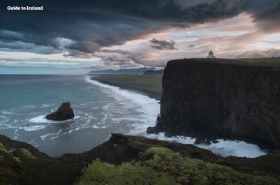 Witness the breathtaking beauty of Iceland's South Coast, where stunning waterfalls, black sand beaches, and majestic glaciers await.