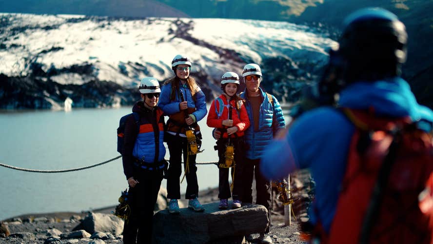 Small-Group Glacier Hike on Solheimajokull with Expert Guide