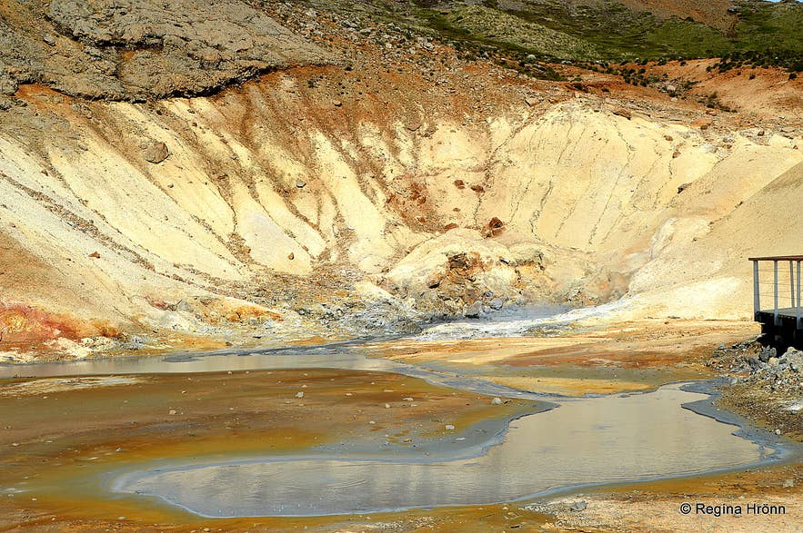 Seltún geothermal area in SW-Iceland Seltún geothermal area in SW-Iceland