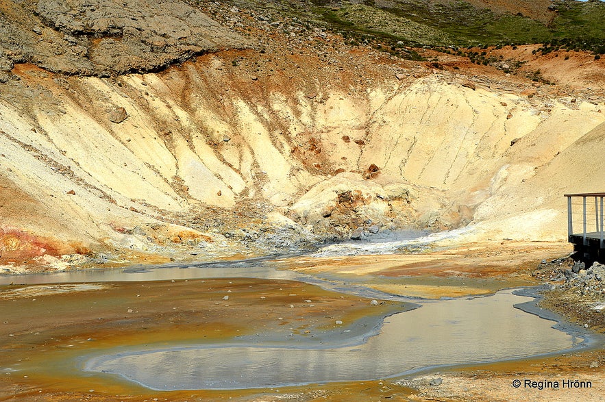 Seltún geothermal area in SW-Iceland