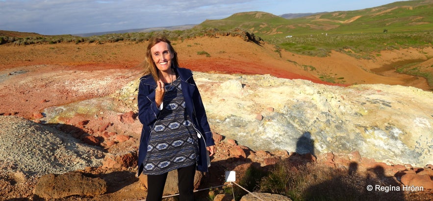 Seltún - the colourful Geothermal Area at Krýsuvík on the Reykjanesskagi Peninsula in SW-Iceland