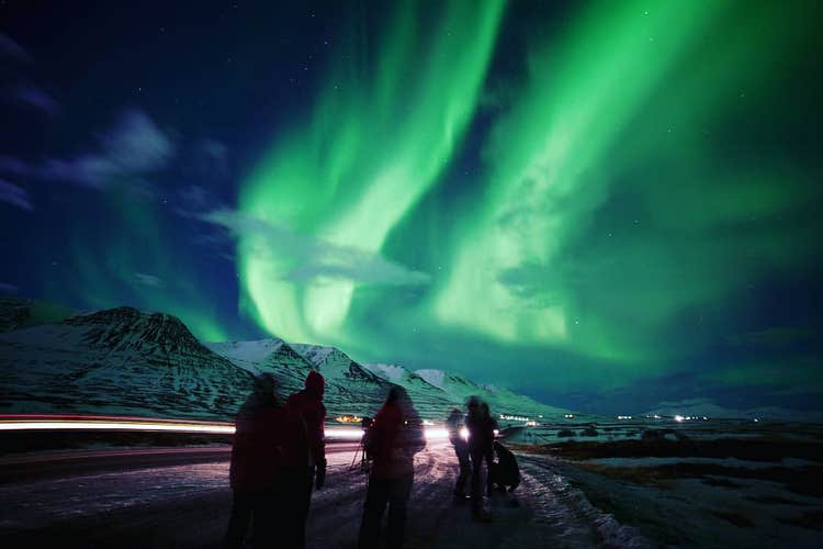 Northern Lights Bus Tour from Akureyri