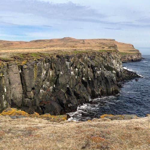 Magisk 2-timmars polcirkelflygning med sightseeing på Grimsey från Myvatn