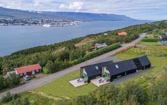 Viking Cottages & Apartments - Your cozy haven amidst the untamed beauty of North Iceland.