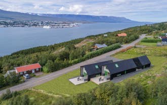 Viking Cottages & Apartments - Your cozy haven amidst the untamed beauty of North Iceland.