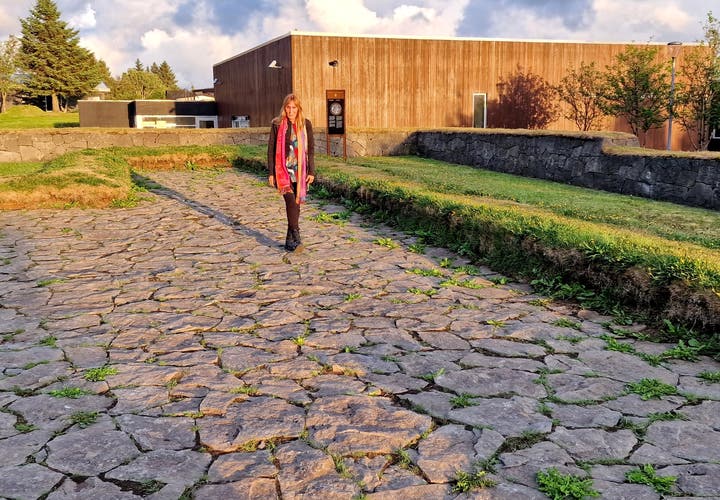 Hofsstaðir in Garðabær Town - a Viking Settlement Age Farm in South-West Iceland