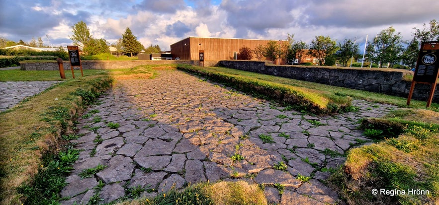 Hofsstaðir in Garðabær Town - a Viking Settlement Age Farm in South-West Iceland