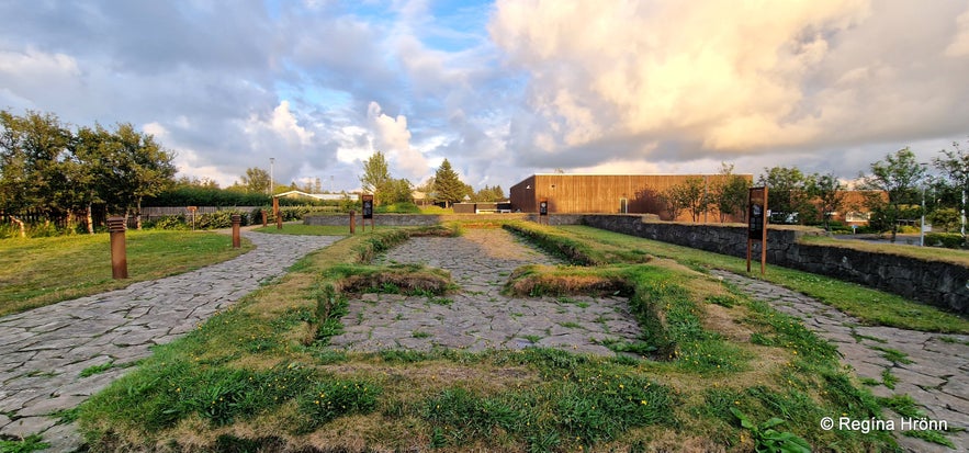 Hofsstaðir in Garðabær Town - a Viking Settlement Age Farm in South-West Iceland