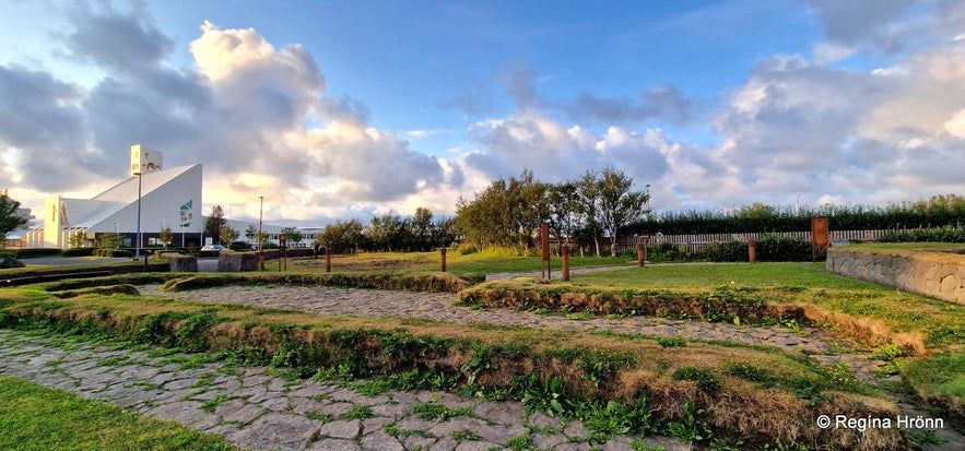 Hofsstaðir in Garðabær Town - a Viking Settlement Age Farm in South-West Iceland